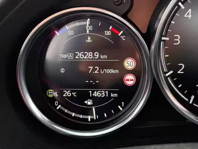 Usata Mazda MX5 Exclusive-Line 184 CV (135 kW) 2025 Rosso Cabrio