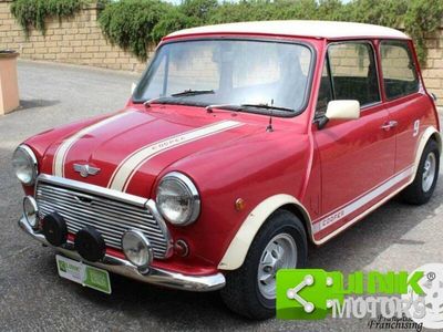 usata Innocenti Mini MK3 con interni in pelle colore n