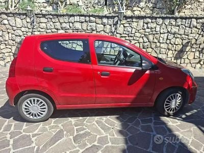 Usata Suzuki Alto Limited 68 CV (50 kW) 2012 Rosso Utilitaria