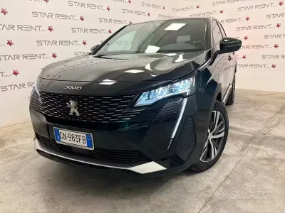 Usata Peugeot 3008 Allure 131 CV (96 kW) 2023 Nero SUV