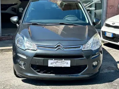 Usata Citroën C3 Seduction 68 CV (50 kW) 2014 Grigio Berlina