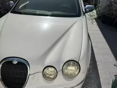 Usata Jaguar S-Type S 207 CV (152 kW) 2005 Bianco Berlina