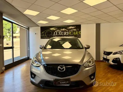Usata Mazda CX-5 Evolve 150 CV (110 kW) 2014 Grigio SUV