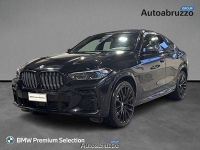 Usata BMW X6 M Sport 340 CV (250 kW) 2022 Nero SUV
