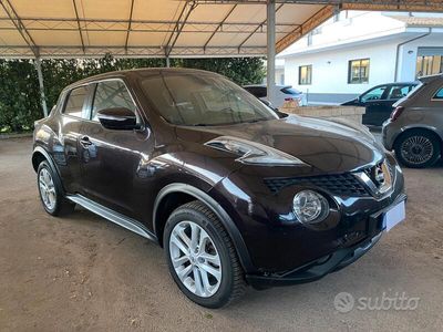 Usata Nissan Juke Acenta 110 CV (80 kW) 2015 Nero SUV