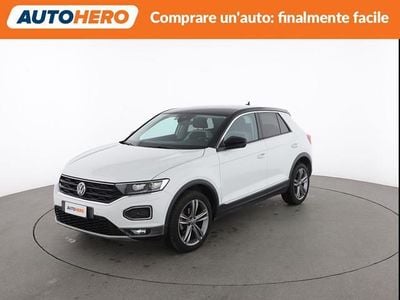 Bianco Usata 2021 VW T-Roc Advance SUV | 21.199 € (Buon prezzo)
