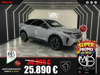 Usata Peugeot 3008 Allure 136 CV (100 kW) 2025 Grigio SUV