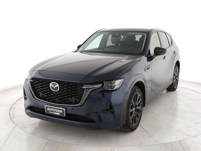 Usata Mazda CX-60 Homura-Line 249 CV (183 kW) 2024 Blu SUV