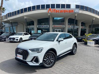 Usata Audi Q3 Sportback S-Line 150 CV (110 kW) 2022 Bianco SUV