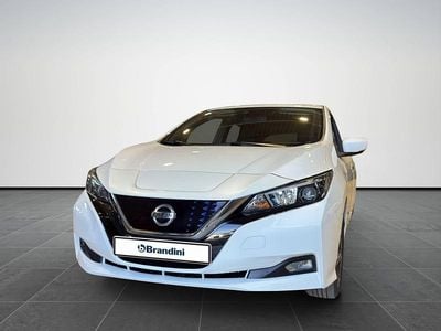 Usata Nissan Leaf N-Connecta 159 kW (217 CV) 2021 Bianco Utilitaria