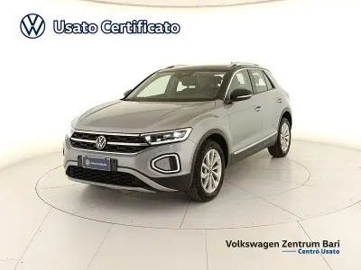 Usata VW T-Roc Style 116 CV (85 kW) 2025 Argento SUV