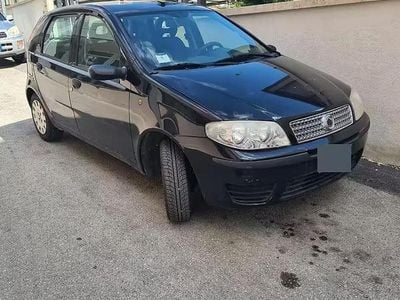 Usata Fiat Punto 60 CV (44 kW) 2009 Nero Utilitaria