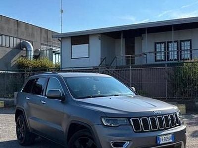 Usata Jeep Grand Cherokee 250 CV (183 kW) 2018 Grigio SUV