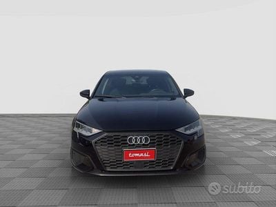 Usata Audi A3 115 CV (84 kW) 2022 Nero Berlina