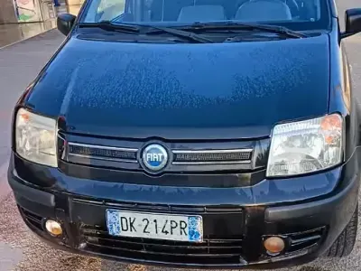 Usata Fiat Panda 60 CV (44 kW) 2007 Nero Utilitaria
