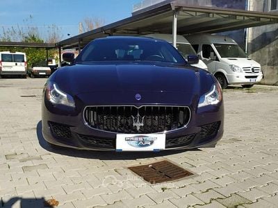 Usata Maserati Quattroporte GranLusso 275 CV (202 kW) 2017 Other Berlina