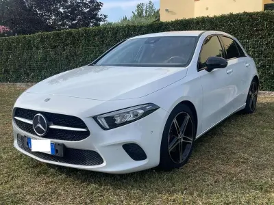Usata Mercedes A200 Edition 150 CV (110 kW) 2021 Bianco Berlina