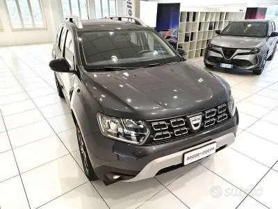 Usata Dacia Duster Anniversary 101 CV (74 kW) 2021 Grigio SUV