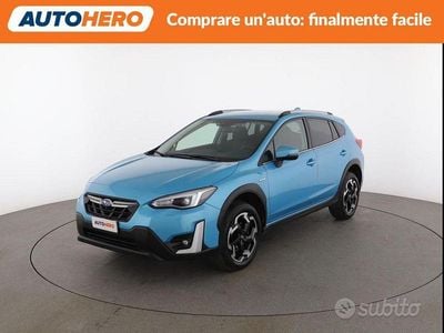 Usata Subaru XV Style 150 CV (110 kW) 2021 Blu SUV