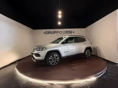 Usata Jeep Compass Limited 131 CV (96 kW) 2022 Grigio SUV