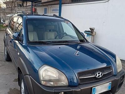 Usata Hyundai Tucson Active 136 CV (100 kW) 2004 Blu SUV