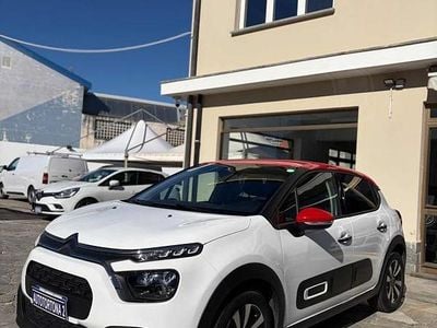 Usata Citroën C3 PureTech 110 CV (80 kW) 2023 Bianco pastello Utilitaria