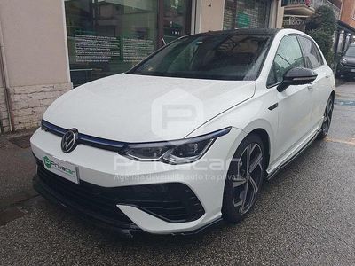 Usata VW Golf VIII R 320 CV (235 kW) 2022 Bianco Berlina