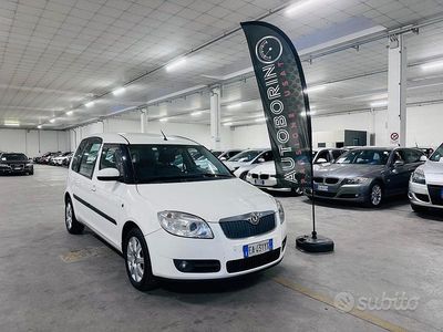 Usata Skoda Roomster Style 86 CV (63 kW) 2010 Bianco Monovolume