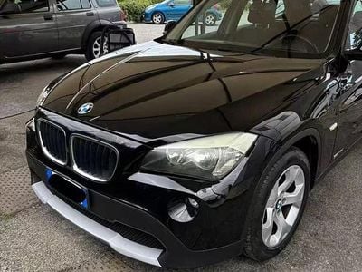 Begagnad BMW X1 143 HK (105 kW) 2012 Svart SUV