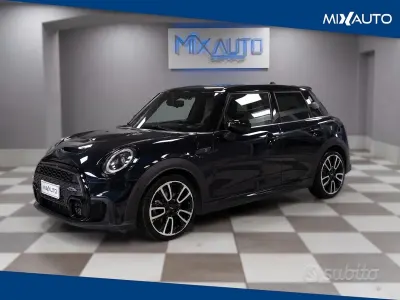 Usata Mini John Cooper Works 178 CV (130 kW) 2022 Nero Utilitaria