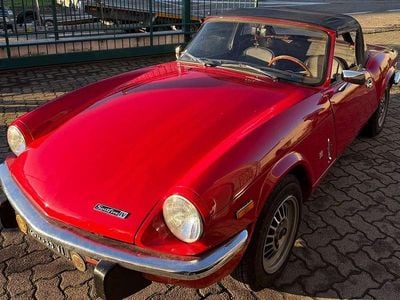 Usata Triumph Spitfire 73 CV (53 kW) 1973 Rosso Cabrio
