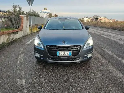 Usata Peugeot 508 140 CV (102 kW) 2011 Grigio Berlina