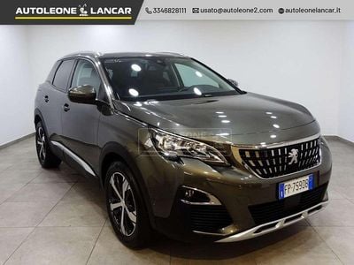 Usata Peugeot 3008 Allure 131 CV (96 kW) 2018 Grigio SUV