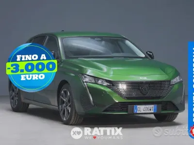 Usata Peugeot 308 Allure 131 CV (96 kW) 2022 Verde olivine Berlina