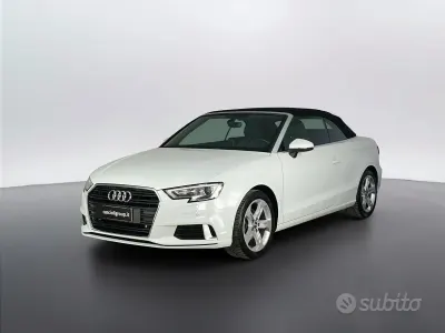 Usata Audi A3 Cabriolet