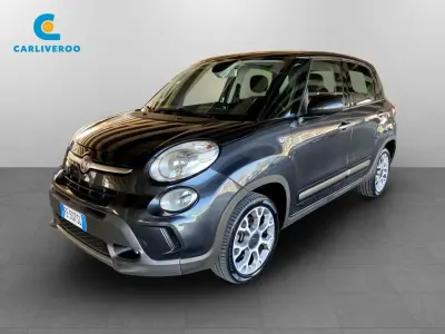 Usata Fiat 500L Trekking 95 CV (69 kW) 2016 Grigio Monovolume