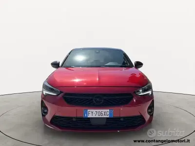 Usado Opel Corsa GS Line 102 HP (75 kW) 2020 Vermelho Citadino