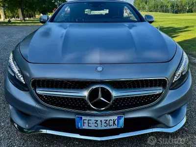 Usata Mercedes S500 530 CV (389 kW) 2016 Grigio Cabrio