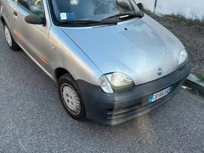 Usata Fiat 600 2002 Bluazzurro Monovolume