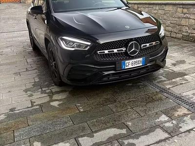 Usata Mercedes GLA180 Executive 116 CV (85 kW) 2021 Nero SUV