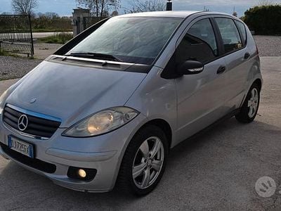 Usata Mercedes A150 Classic 95 CV (69 kW) 2007 Grigio Berlina