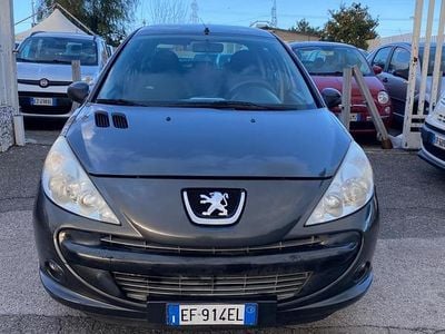 Usata Peugeot 206 60 CV (44 kW) 2011 Grigio Berlina