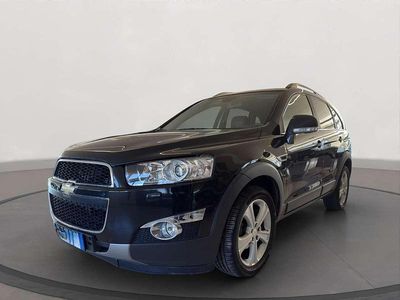 Usata Chevrolet Captiva LTZ 184 CV (135 kW) 2011 Nero SUV
