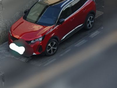 Usata Peugeot 3008 GTi 131 CV (96 kW) 2021 Rosso SUV