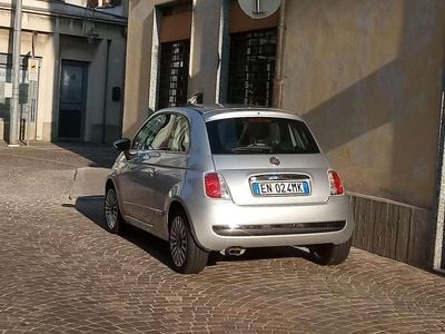 Usata Fiat 500 Lounge 69 CV (50 kW) 2012 Argento Utilitaria