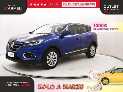 Usata Renault Kadjar Business 140 CV (102 kW) 2022 Blu SUV