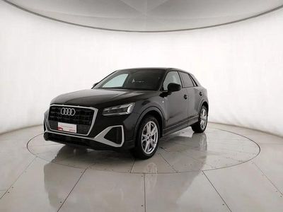 Usata Audi Q2 S-Line 150 CV (110 kW) 2025 Nero SUV