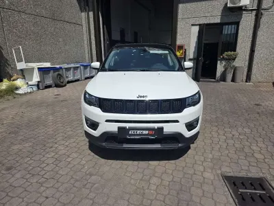 Usata Jeep Compass Limited 120 CV (88 kW) 2018 Bianco SUV