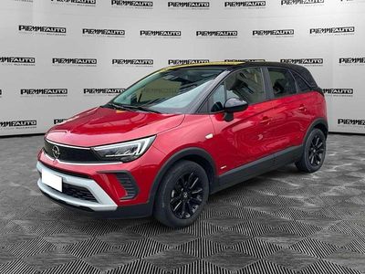 Usata Opel Crossland X Design & Tech 83 CV (61 kW) 2022 Rosso SUV