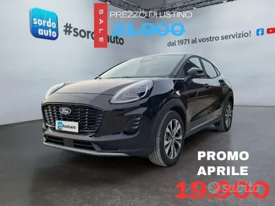 Nouă Ford Puma Titanium 125 CP (91 kW) 2026 Negru SUV
